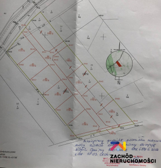 Działka Barłogi gm. Bobrowice